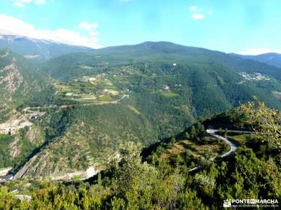 Andorra -- País de los Pirineos;viajes de fin de semana españa grupos senderismo malaga rutas de via